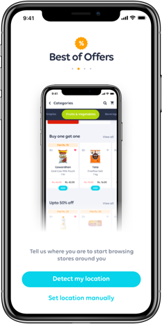 Best offer on Starquick Grocery App