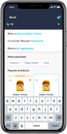 Starquick - Grocery App Development