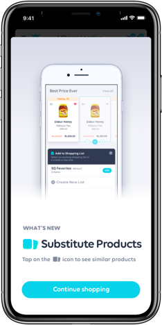 Starquick - Grocery App Design - Supermarket App Development