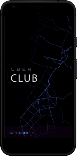 Uber - Digital solutions for riding apps