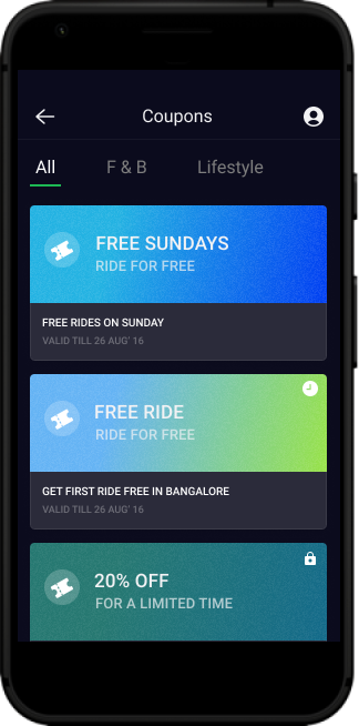 Driver Training app for Uber; Loyalty app for Uber drivers
